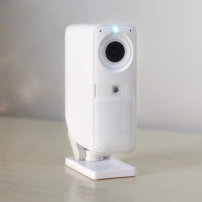 The affordably priced Simplisafe with SmashSafe technology.