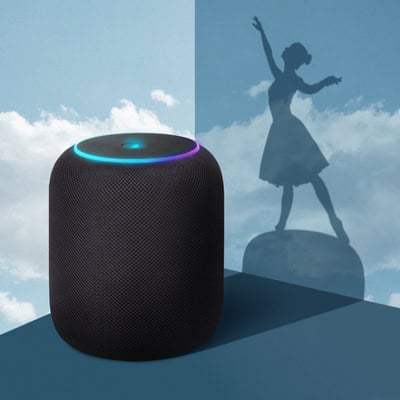 Putting AI assistants to work in an Apple HomePod.