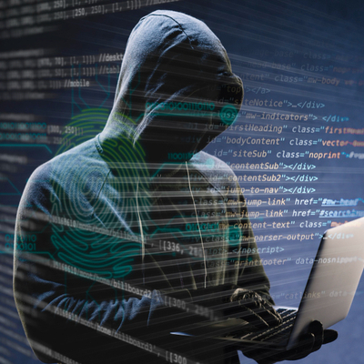 A hacker trying to crack a password in one of strategic cybersecurity trends.