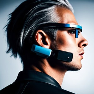 Wearable technology trends include wearable computers that can be worn on the head.