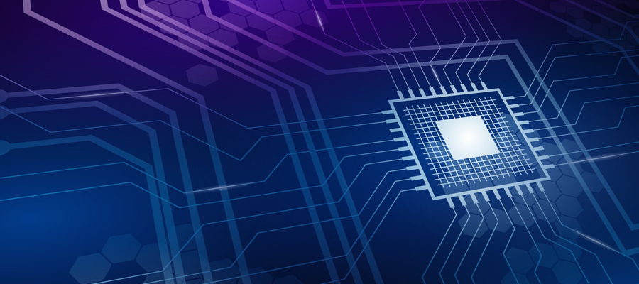 An illustration of a processor used for edge computing