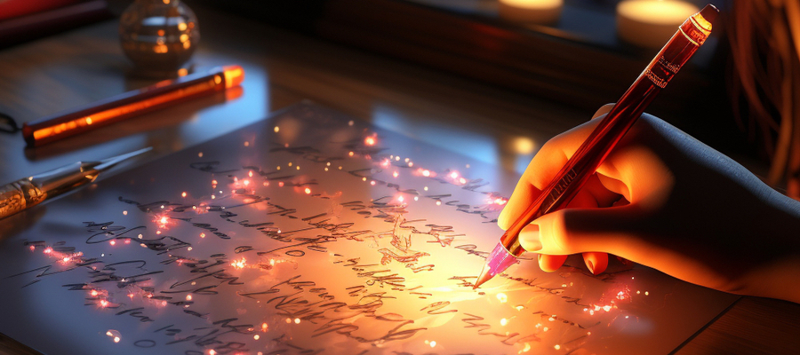 An author wrting about virtual reality trends.