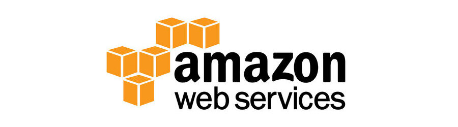 Amazon Web Services logo for top cloud computing platforms