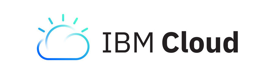 IBM Cloud logo for top cloud computing platforms