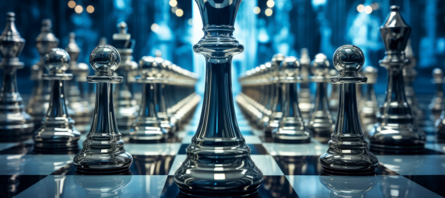 A cloud computing strategy at play