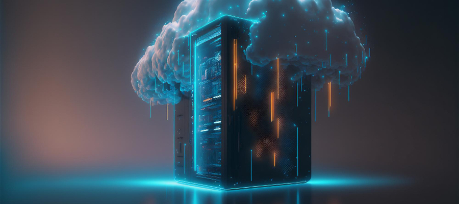 Illustration of one of the top cloud computing platforms