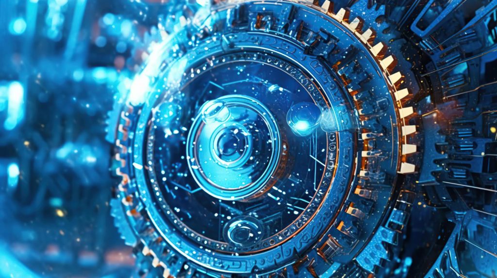 Component that secures information in the cloud