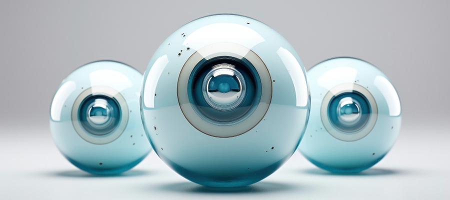 AI-controlled security cameras.