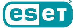 Logo of ESET server antivirus.