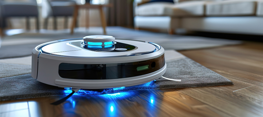 AI-powered home automation system.