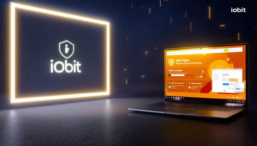 Overview of IObit products including IObit Malware Fighter and IObit Uninstaller.